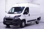 Peugeot Boxer 2.0 BlueHDI 110 pk L2H2 Airco va 219,- p/mnd I, Voorwielaandrijving, Stof, Gebruikt, 2000 kg