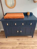 Commode babykamer, Kinderen en Baby's, Kinderkamer | Commodes en Kasten, Ophalen, 50 tot 70 cm, Opstaande rand, 90 tot 105 cm