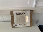 Ikea Kallax kast, inzet voor vitrinedeur, Huis en Inrichting, Ophalen, Minder dan 50 cm, Nieuw, Glas