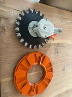 Stihl RG kop onkruidknipper past op meerdere stihl machines, Ophalen, Zo goed als nieuw