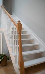 Trap schilderen / schilderklus, Ophalen, Nieuw, Minder dan 2 meter