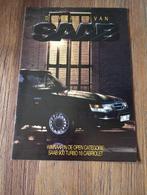 Saab 900 Turbo 16 Cabriolet [ de wereld van Saab ]  16 pag., Verzenden, Zo goed als nieuw, Overige merken