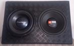 Subwoofer 2x 1000w, Ophalen, Zo goed als nieuw