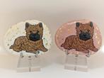 Cairn terrier herdenking steen., Dieren en Toebehoren, Verzenden, Nieuw