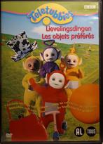 Teletubbies Lievelingsdingen KRASVRIJE DVD, Cd's en Dvd's, Dvd's | Kinderen en Jeugd, Alle leeftijden, Ophalen of Verzenden, Zo goed als nieuw