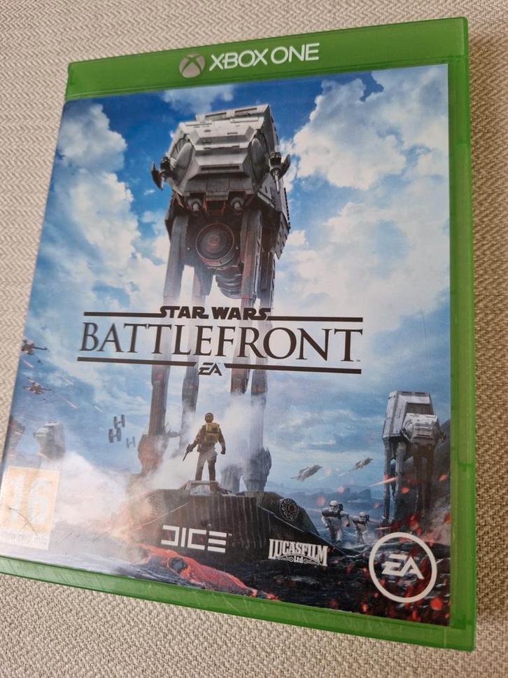 star wars battlefront ea xbox one series game spel, Spelcomputers en Games, Games | Xbox One, Zo goed als nieuw, Avontuur en Actie