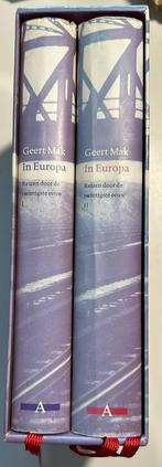 Geert Mak - In Europa set in cassette, Boeken, Geert Mak, Ophalen of Verzenden, Zo goed als nieuw, Nederland