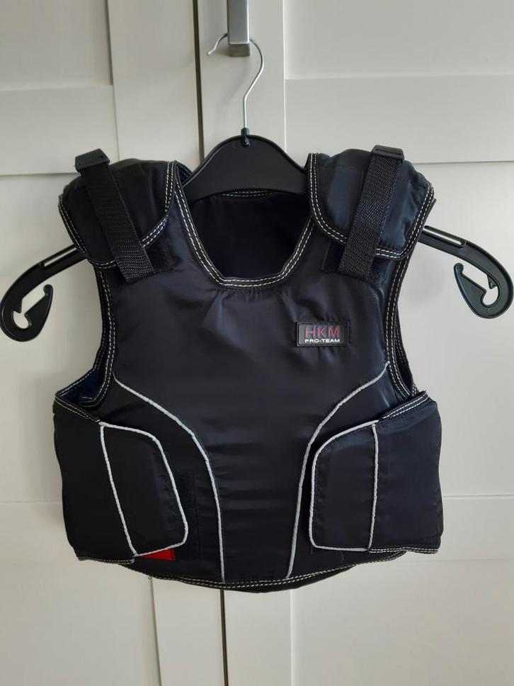 Bodyprotector kids maar M, Dieren en Toebehoren, Paardrijkleding, Zo goed als nieuw, Kinderen, Bovenkleding, Overige soorten, Ophalen of Verzenden