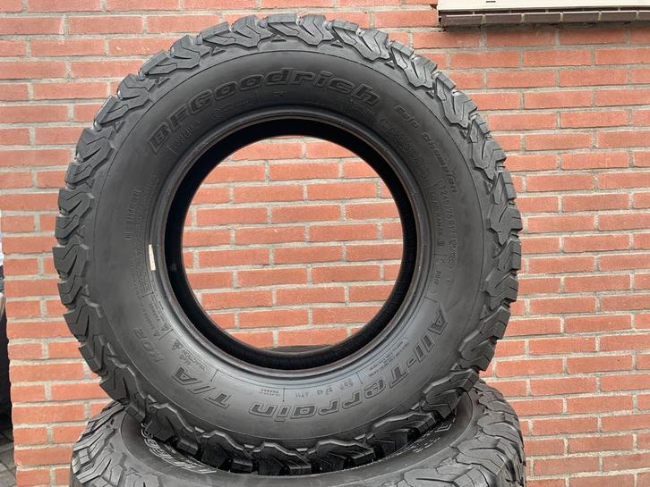 Set BF Goodrich 245 75 17 AT banden, Auto-onderdelen, Banden en Velgen, Band(en), 17 inch, 245 mm, Terreinwagen, Gebruikt, Ophalen