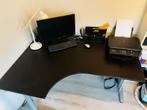 Bureau Galant Ikea, Huis en Inrichting, Bureaus, Ophalen, Gebruikt, Bureau