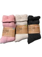 Partij 90 paar nieuwe dames home socks / dikke huis sokken., Ophalen of Verzenden, Nieuw, Overige kleuren