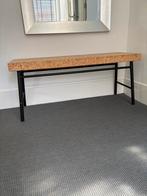 IKEA Sinnerlig Bankje Kurk - Mooi Design!, Huis en Inrichting, Ophalen, Bruin, Hout, Zo goed als nieuw