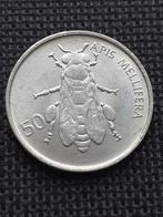 50 Stotinov munt uit 1995 Slovenië, Ophalen of Verzenden, Overige landen, Losse munt