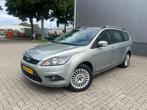 Ford Focus Wagon 1.8 Titanium Flexi Fuel, Auto's, 125 pk, Gebruikt, 4 cilinders, Euro 4