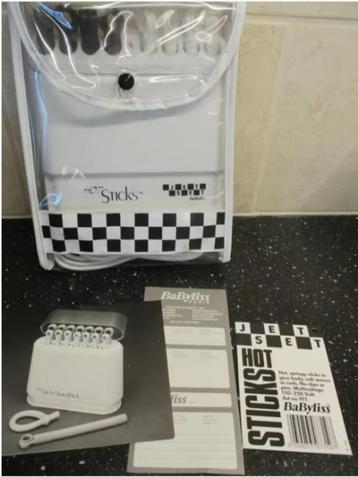 BABYLISSHOT STICKS JET SET NIEUW beschikbaar voor biedingen