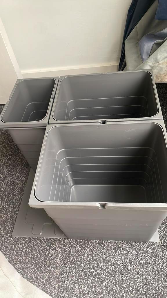Afvalbak - Afvalscheidingsunit keuken, Huis en Inrichting, Keuken | Keukenbenodigdheden, Nieuw, Ophalen of Verzenden