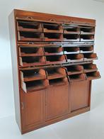 prachtige Engelse antieke kast Display Mahogany Cabinet, Ophalen