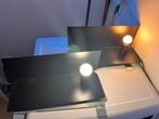 Ikea bed wand licht, Zwart, Ophalen of Verzenden, Zo goed als nieuw, Metaal