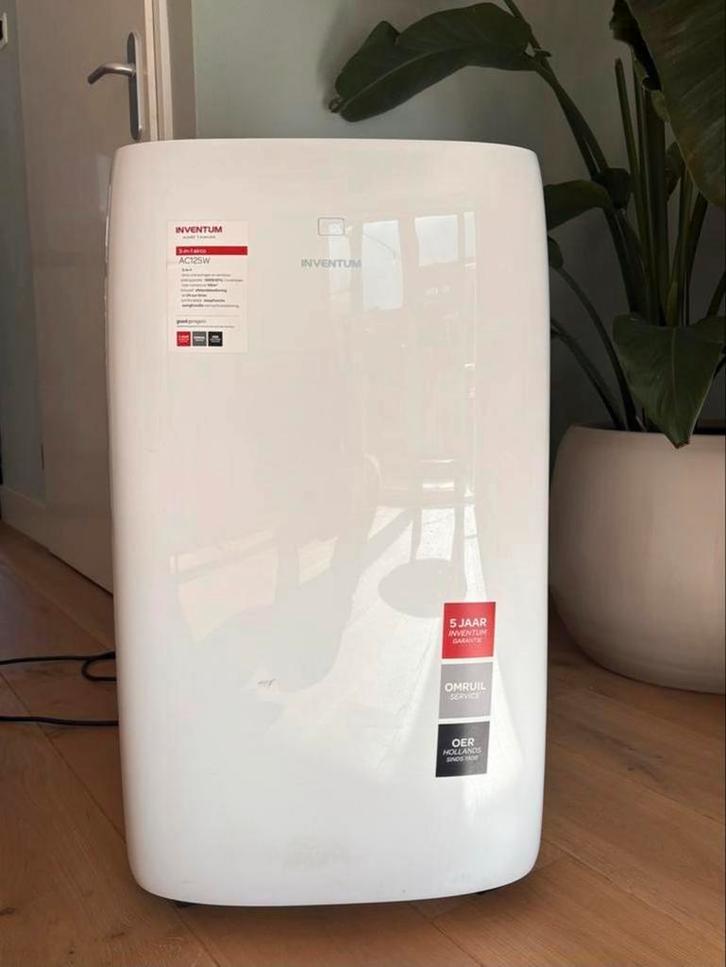 Inventum AC125W Mobiele Airco - Koel de zomer door!, Witgoed en Apparatuur, Airco's, Zo goed als nieuw, Mobiele airco, Minder dan 60 m³