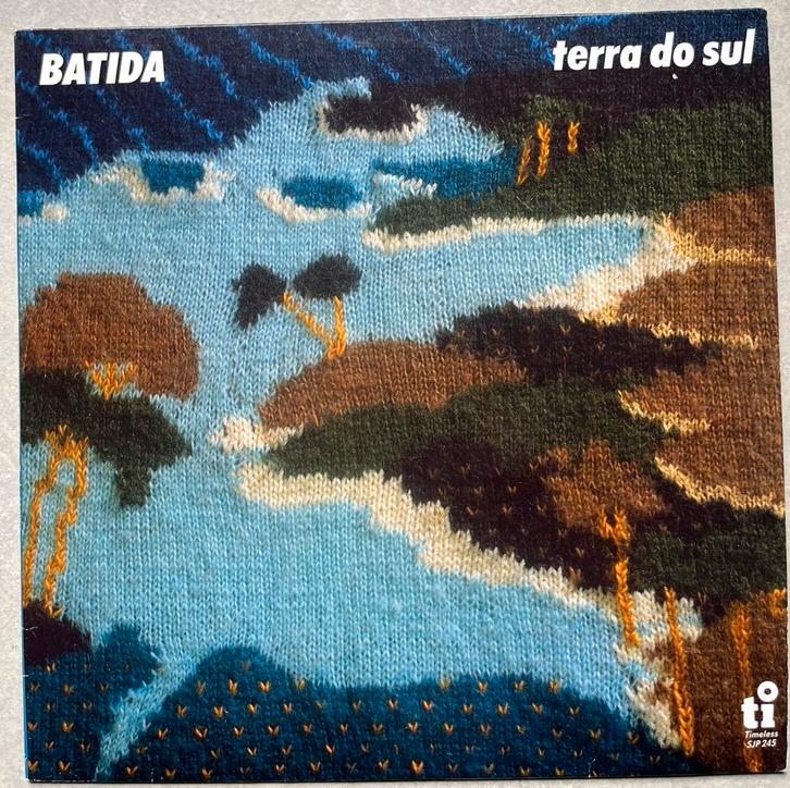 Batida - Terra Do Sul  (Vinyl/LP jazz/fusion/latin), Cd's en Dvd's, Vinyl | Jazz en Blues, Gebruikt, Jazz, 1980 tot heden, 12 inch
