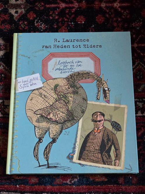 R. Laurence - Van Heden tot Elders - Sylvia Weve, Boeken, Overige Boeken, Gelezen, Ophalen of Verzenden