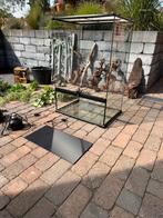 Zeer compleet, Exoterra Paludarium terrarium 90x60x45 cm, Dieren en Toebehoren, Ophalen, Zo goed als nieuw, Terrarium of Paludarium