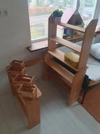 Houten speelgoedwinkel met bakjes - Zo goed als nieuw!, Ophalen, ., Zo goed als nieuw, .
