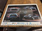 Porsche 911 Carrera Poster, Ophalen of Verzenden, Zo goed als nieuw, A1 t/m A3, Rechthoekig Staand