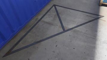 XXXL Winkelhaak 266x200cm Pythagoras Driehoek beschikbaar voor biedingen