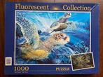 Glow in the dark puzzel 1000 stukjes, Ophalen, 500 t/m 1500 stukjes, Zo goed als nieuw, Legpuzzel