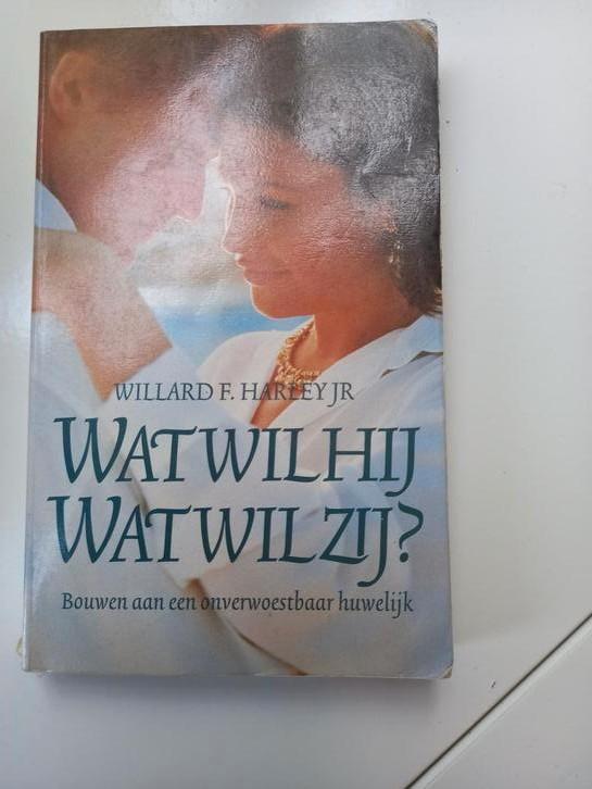 W.F. Harley - Wat wil hij, wat wil zij?, Boeken, Godsdienst en Theologie, Gelezen, Ophalen of Verzenden