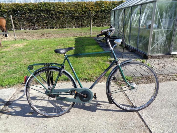 Rivel herenfiets - 7 versn./ 60 frame / 28 inch -, Fietsen en Brommers, Fietsen | Heren | Herenfietsen, Gebruikt, Overige merken