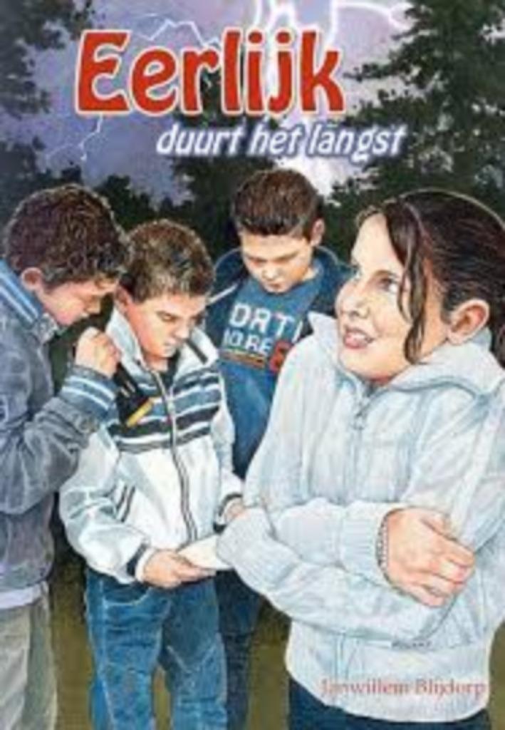 Eerlijk Duurt Het Langst Janwillem Blijdorp 9789033632365, Boeken, Kinderboeken | Jeugd | 10 tot 12 jaar, Zo goed als nieuw, Ophalen of Verzenden