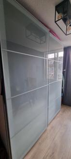 PAX Schuifdeuren 2m breed x 2.36m hoog, Huis en Inrichting, Kasten | Kledingkasten, Ophalen, 200 cm of meer, 150 tot 200 cm, Zo goed als nieuw