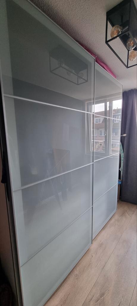 PAX Schuifdeuren 2m breed x 2.36m hoog, Huis en Inrichting, Kasten | Kledingkasten, Zo goed als nieuw, 200 cm of meer, 150 tot 200 cm