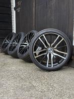 Nieuwe set bmw 742M x5 x6 velgen 22” 5x112 Pirelli  7mm TPMS, Ophalen, Banden en Velgen, Nieuw, Overige maten