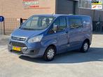 Ford Transit Custom 290 2.2 TDCI L1H1 DUBBELE CABINE, Voorwielaandrijving, Euro 5, Zwart, 4 cilinders