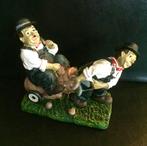 Beeld van de Dikke en de Dunne, Antiek en Kunst, Curiosa en Brocante, Ophalen