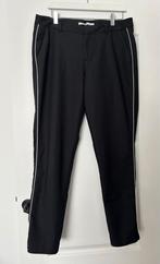 Steps broek maat 42 met witte bies, Zwart, Maat 42/44 (L), Nieuw, Ophalen of Verzenden