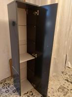 Hoge kast badkamer, Huis en Inrichting, Kasten | Kledingkasten, Overige materialen, Gebruikt, 150 tot 200 cm, 25 tot 50 cm