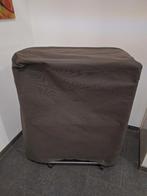 logeerbed, Ophalen, Eenpersoons, Blauw, 190 cm of minder