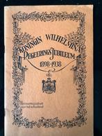 Koningin Wilhelmina regeeringsjubileum 1898-1938, Verzamelen, Koninklijk Huis en Royalty, Nederland, Tijdschrift of Boek, Ophalen of Verzenden