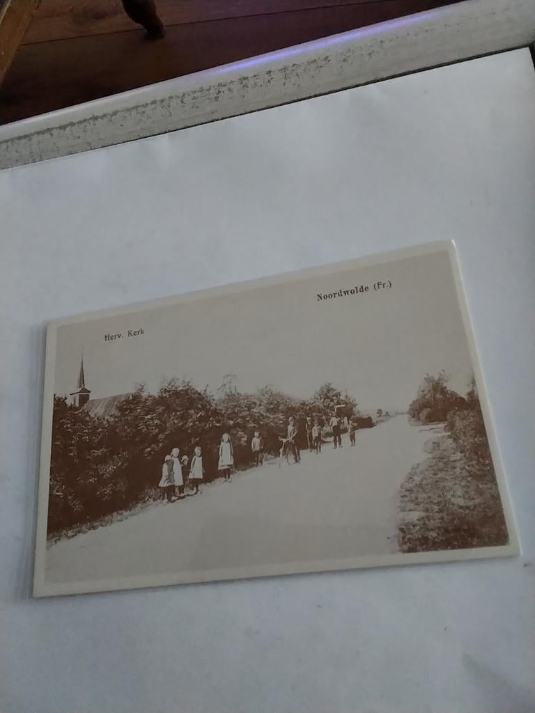 NOORDWOLDE. FR.   HERV. KERK, Ophalen of Verzenden, Friesland