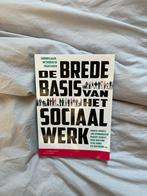 De brede basis van het sociaal werk- Social work, Boeken, Studieboeken en Cursussen, Ophalen of Verzenden, Alpha, Zo goed als nieuw