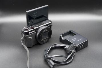 Canon Powershot G7x mark ii beschikbaar voor biedingen