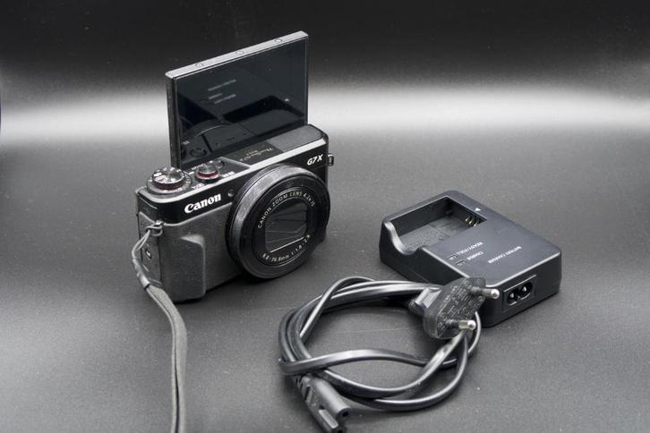 Canon Powershot G7x mark ii, Audio, Tv en Foto, Fotocamera's Digitaal, Zo goed als nieuw, Compact, Canon, 4 t/m 7 keer, Ophalen of Verzenden