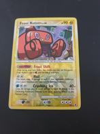 Frost Rotom RT2 van de serie Platinum Rising rivals, Ophalen of Verzenden, Zo goed als nieuw, Losse kaart, Foil