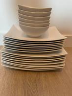 IKEA servies - set van 21 stuks, Ophalen of Verzenden, Gebruikt, Bord(en)