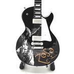 Led Zeppelin Jimmy Page mini gitaar 25cm miniatuur guitar, Nieuw, Ophalen of Verzenden