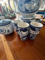 Eierdopjes 8x Blond Amsterdam Delfsblauw, Huis en Inrichting, Keuken | Servies, Blond Amsterdam, Overige typen, Ophalen of Verzenden